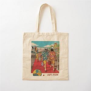 Daft Trip Cotton Tote Bag