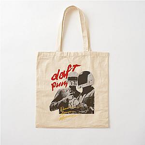 Daft Punk Cotton Tote Bag