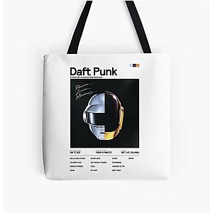 Daft Punk - Random Access Memories All Over Print Tote Bag