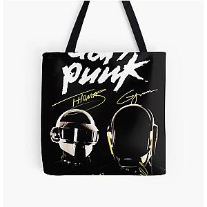 Daft Sign All Over Print Tote Bag