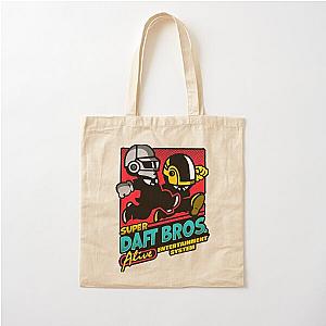 Super Daft Bros Cotton Tote Bag