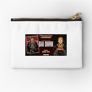 Dai Dark Always Hunting Always Hiding Dai Dark Zipper Pouches