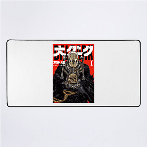 Dai Dark Zaha Sanko's Curse Dai Dark Mouse Pads