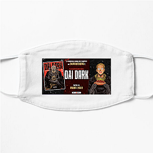 Dai Dark Always Hunting Always Hiding Dai Dark Face Masks