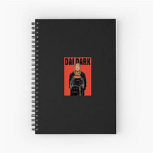 Dai Dark The Most Wanted Skeleton Dai Dark Notebook