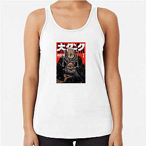 Dai Dark Zaha Sanko's Curse Dai Dark Tank Tops