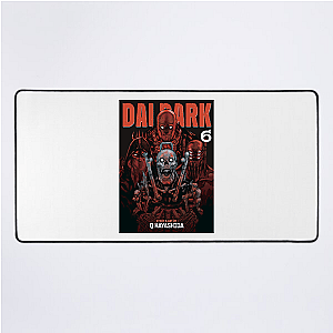 Dai Dark Cosmic Horror Comedy Dai Dark Mouse Pads