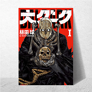 Dai Dark Zaha Sanko's Curse Dai Dark Posters
