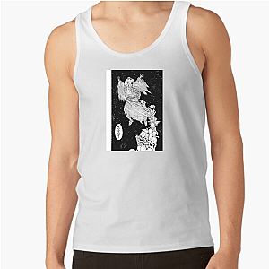 Dai Dark Beyond The Stars Darkness Dai Dark Tank Tops