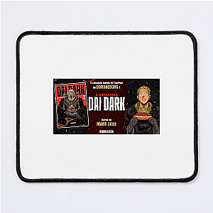 Dai Dark Always Hunting Always Hiding Dai Dark Mouse Pads