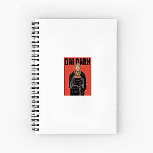 Dai Dark The Most Wanted Skeleton Dai Dark Notebook