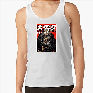 Dai Dark Zaha Sanko's Curse Dai Dark Tank Tops