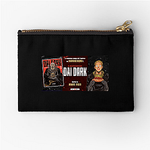Dai Dark Always Hunting Always Hiding Dai Dark Zipper Pouches