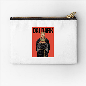 Dai Dark The Most Wanted Skeleton Dai Dark Zipper Pouches