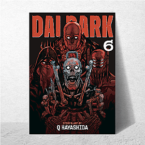 Dai Dark Cosmic Horror Comedy Dai Dark Posters