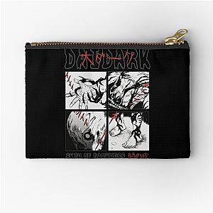 Zaha Sanko - DAI - DARK - Manga Design V3 Zipper Pouch