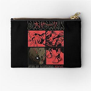 Zaha Sanko - DAI - DARK - Manga Design V1 Zipper Pouch