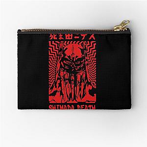 Shimada Death - DAI - DARK - Manga Design V3 Zipper Pouch