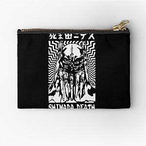 Shimada Death - DAI - DARK - Manga Design V2 Zipper Pouch