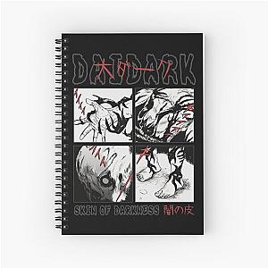 Zaha Sanko - DAI - DARK - Manga Design V3 Spiral Notebook