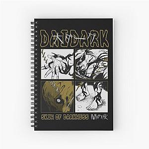 Zaha Sanko - DAI - DARK - Manga Design V2 Spiral Notebook