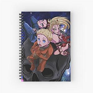 Dai Dark Fanart Spiral Notebook