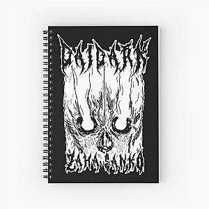 Zaha Sanko - DAI - DARK - Manga Anime Design Spiral Notebook