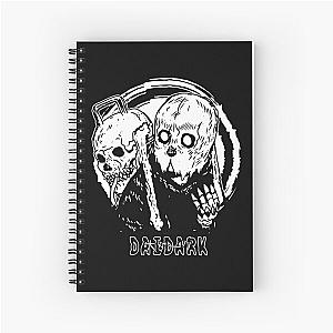 Sanko & Avakian - DAI - DARK Manga Anime Design V2 Spiral Notebook