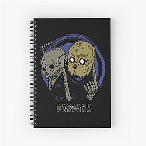 Sanko & Avakian - DAI - DARK Manga Anime Design V1 Spiral Notebook