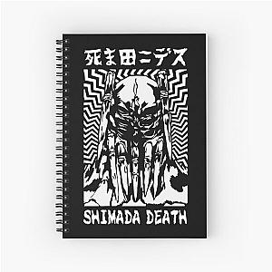 Shimada Death - DAI - DARK - Manga Design V2 Spiral Notebook