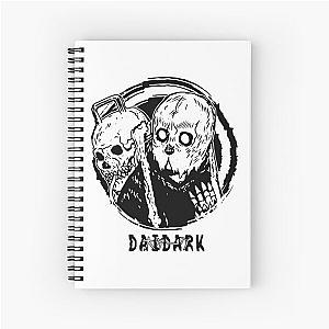 Sanko & Avakian - DAI - DARK Manga Anime Design V3 Spiral Notebook