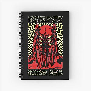 Shimada Death - DAI - DARK - Manga Design V1 Spiral Notebook