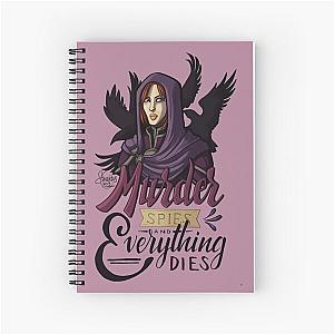 DAI - Leliana Spiral Notebook