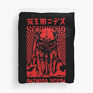 Shimada Death - DAI - DARK - Manga Design V3 Duvet Cover