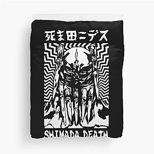 Shimada Death - DAI - DARK - Manga Design V2 Duvet Cover