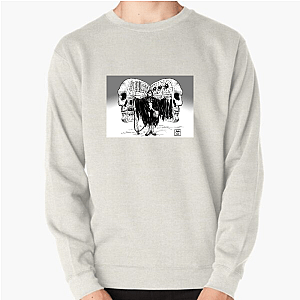 Dead Things Talk in Dai Dark Dai Dark Sweatshirts