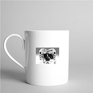 Dead Things Talk in Dai Dark Dai Dark Mugs