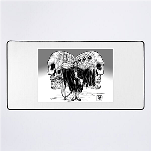 Dead Things Talk in Dai Dark Dai Dark Mouse Pads
