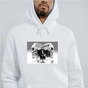 Dead Things Talk in Dai Dark Dai Dark Hoodies