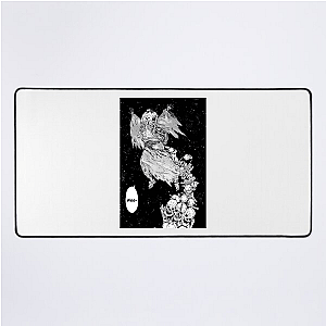 Dai Dark Humor = Unhinged Dai Dark Mouse Pads