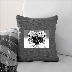 Dead Things Talk in Dai Dark Dai Dark Pillows Cover