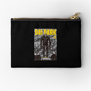 Zaha Sanko Stays Weird Dai Dark Zipper Pouches