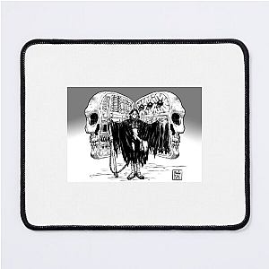 Dead Things Talk in Dai Dark Dai Dark Mouse Pads