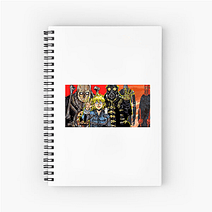 Sanko's Glow Is Illegal Dai Dark Notebook