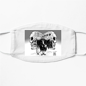 Dead Things Talk in Dai Dark Dai Dark Face Masks
