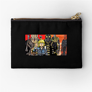 Sanko's Glow Is Illegal Dai Dark Zipper Pouches