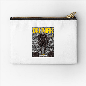 Zaha Sanko Stays Weird Dai Dark Zipper Pouches