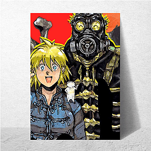 Sanko's Glow Is Illegal Dai Dark Posters