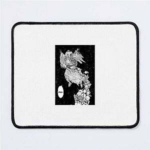 Dai Dark Humor = Unhinged Dai Dark Mouse Pads