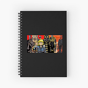 Sanko's Glow Is Illegal Dai Dark Notebook